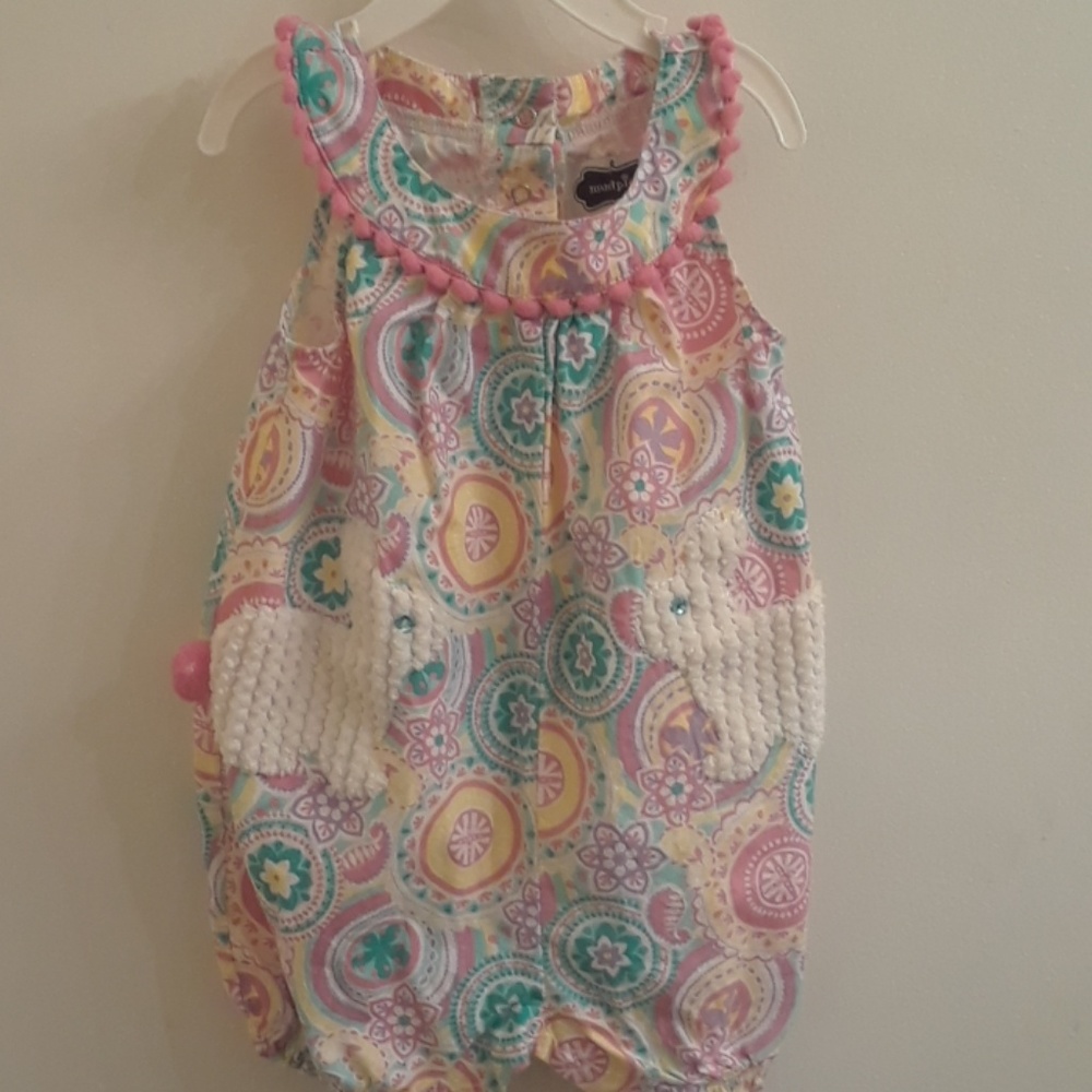 Adorable Easter outfit by Mud Pie